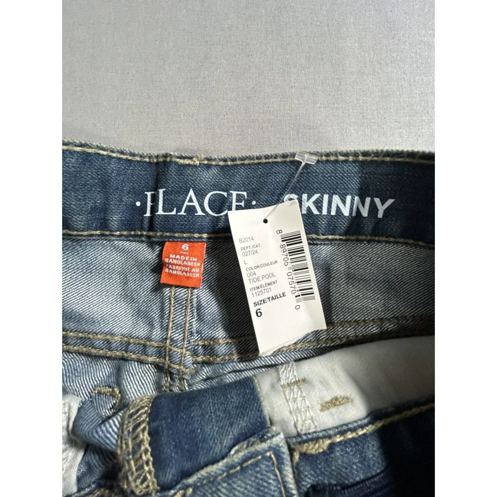 Children's Place Skinny Jeans Boys size‎ 6 NWT